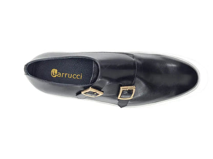 Double Monk Strap Leather Sneaker - Image 6