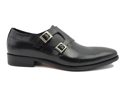 Double Monk Straps Loafer - Image 4