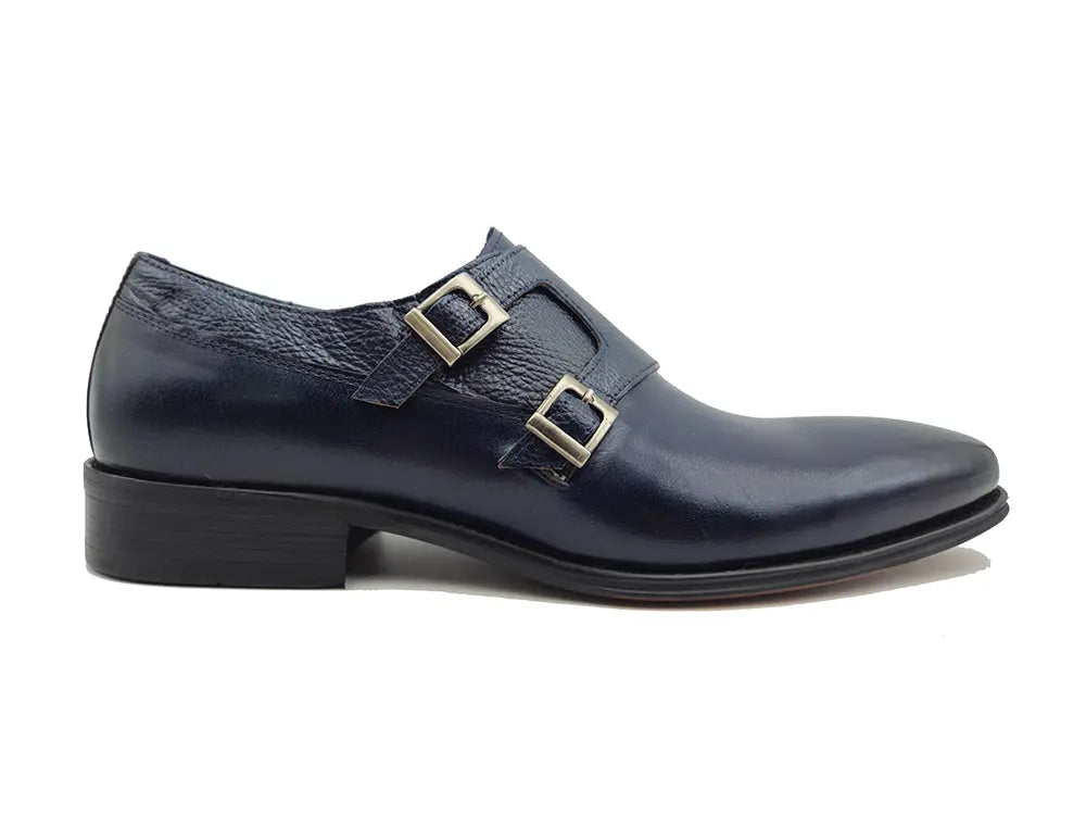 Double Monk Straps Loafer - Image 10