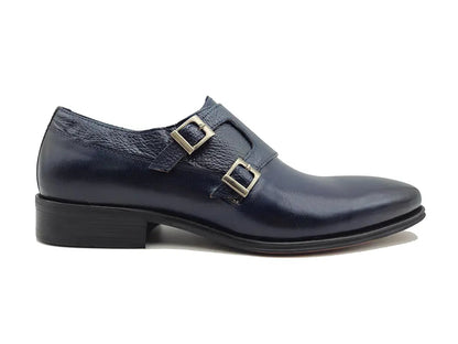 Double Monk Straps Loafer - Image 10