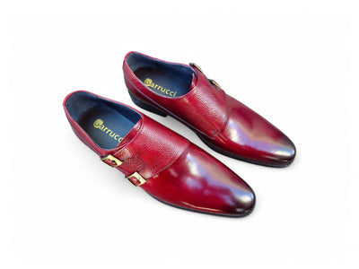 Double Monk Straps Loafer