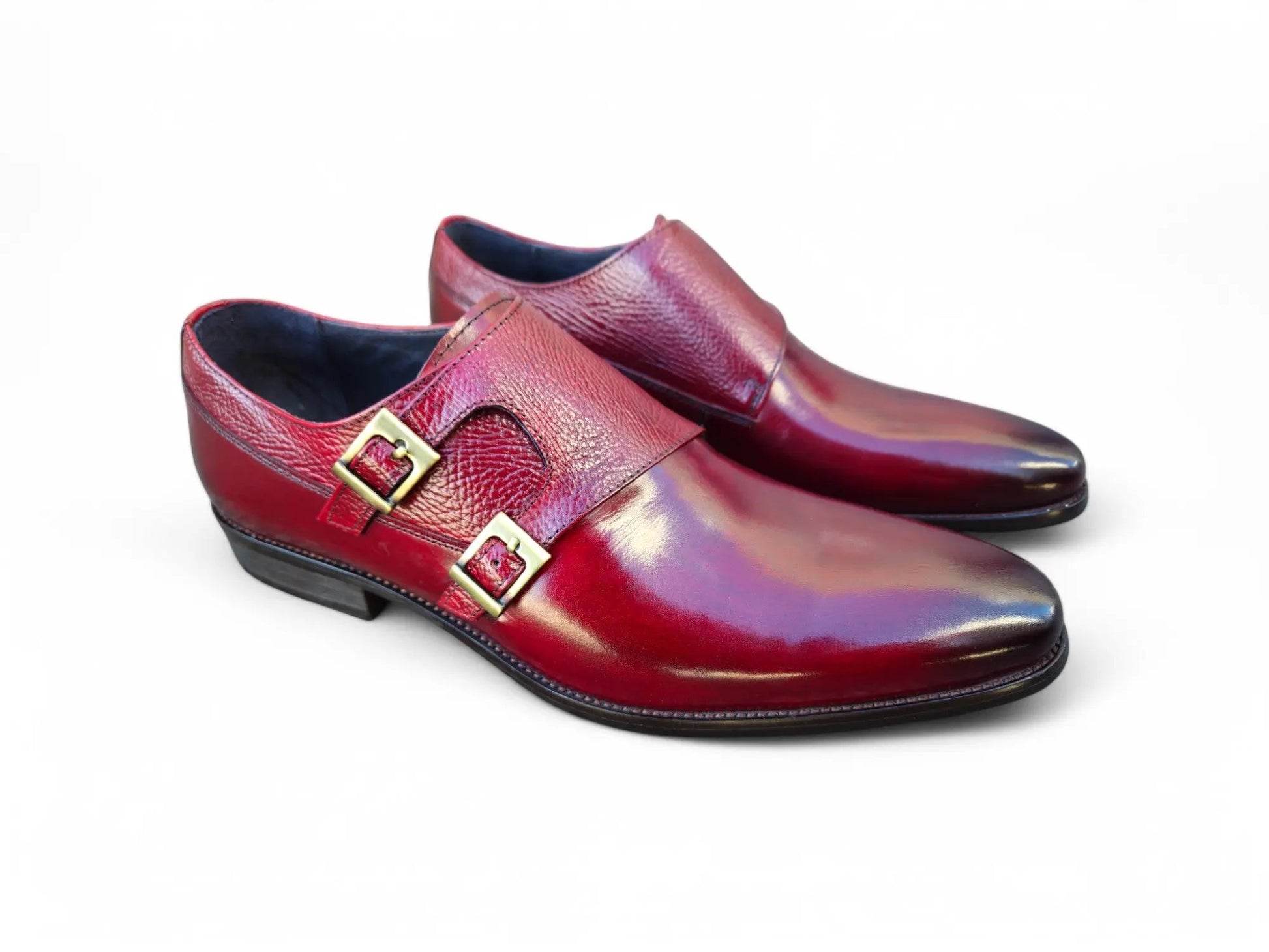 Double Monk Straps Loafer - Image 5
