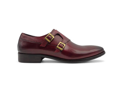 Double Monk Straps Loafer