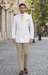 Men’s Classic White Double Breasted Blazer Jacket for Formal & Wedding Wear