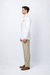 Men’s Classic White Double Breasted Blazer Jacket for Formal & Wedding Wear