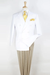 Men’s Classic White Double Breasted Blazer Jacket for Formal & Wedding Wear