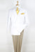 Men’s Classic White Double Breasted Blazer Jacket for Formal & Wedding Wear