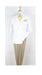 Double Breasted White Blazer - Big And Tall Sport Coat