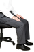 Mens Double Pleated Trousers - Double Pleated Dress Pants - Slacks Cambridge