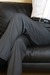 Mens Double Pleated Trousers - Double Pleated Dress Pants - Slacks Cambridge