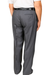 Mens Double Pleated Trousers - Double Pleated Dress Pants - Slacks Cambridge