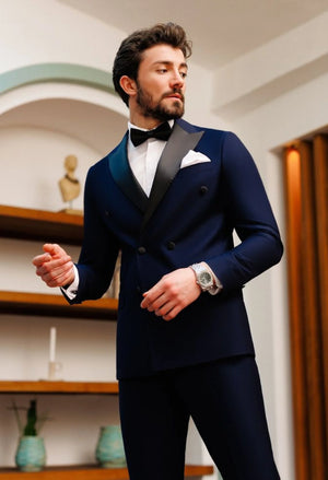 Double Breasted Tuxedos