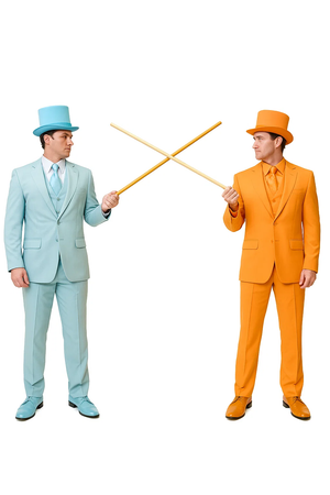 Dumb N Dumber Blue Suit - (Good Quality Not Cheap Like Other Sites) - Image 2