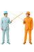 Dumb N Dumber Blue Suit - (Good Quality Not Cheap Like Other Sites)