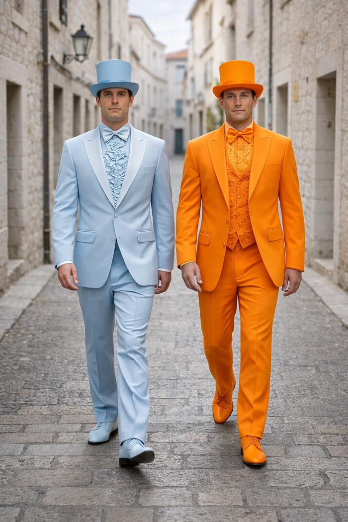 Dumb N Dumber Blue Suit - (Good Quality Like Other Sites)