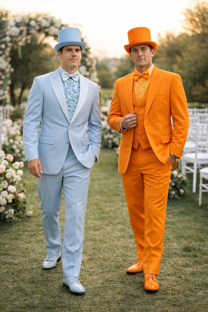 Dumb N Dumber Blue Suit - (Good Quality Like Other Sites)