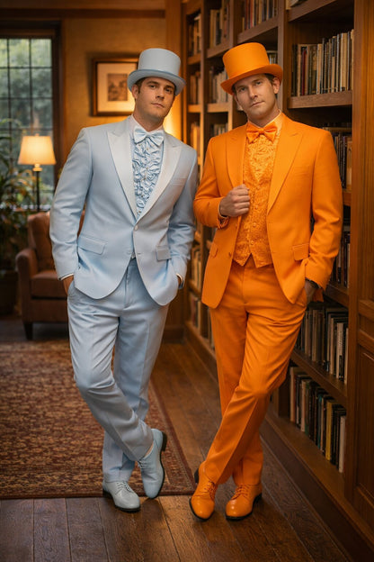 Dumb N Dumber Blue Suit - (Good Quality Like Other Sites)