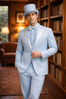 Dumb N Dumber Blue Suit - (Good Quality Not Cheap Like Other Sites)