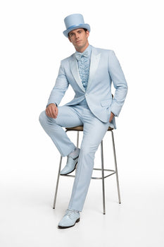 Dumb N Dumber Blue Suit - (Good Quality Not Cheap Like Other Sites)