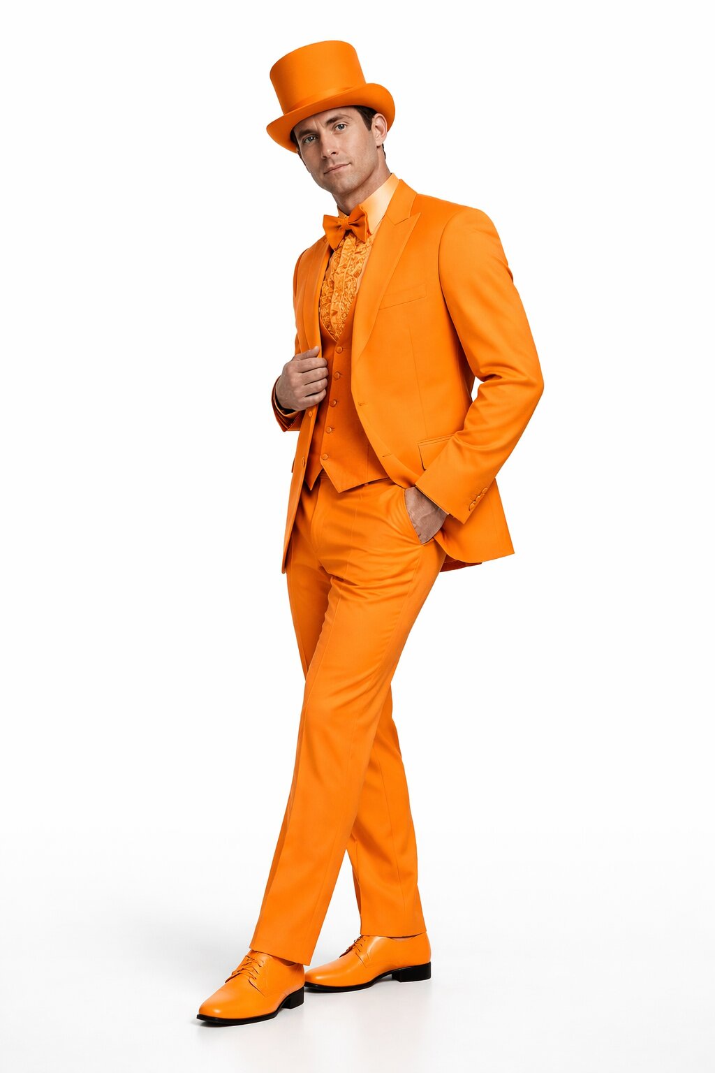 Dumb N Dumber Blue Suit - (Good Quality Like Other Sites)