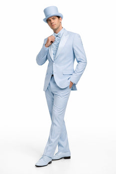 Dumb N Dumber Blue Suit - (Good Quality Not Cheap Like Other Sites)