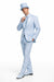 Dumb N Dumber Blue Suit - (Good Quality Not Cheap Like Other Sites)
