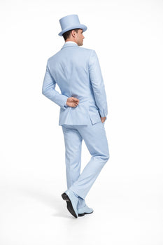 Dumb N Dumber Blue Suit - (Good Quality Not Cheap Like Other Sites)