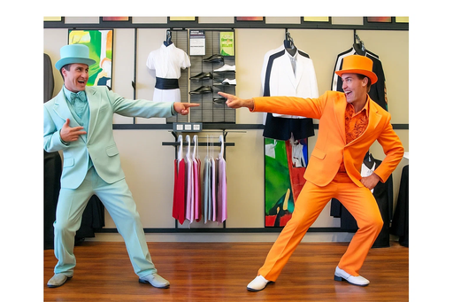Dumb and Dumber Suits - Dumb and Dumber Tuxedo - (Good Quality Not Cheap Like Other Sites)