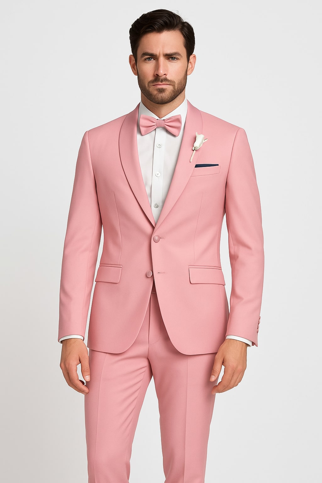 Dusty Rose Suit for Men