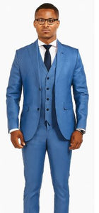 Dusty Blue Suit