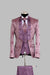 Victorian Tuxedo - Tail Coat - 1920s Regency period - Mandarin Suit in Color Dusty Mauve