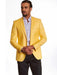 Men's Dylan Yellow 2 Button Cheap Priced Designer Fashion Dress Casual Blazer For Men On Sale European Fit Blazer