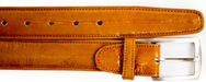 Belvedere Eel Belt- Black