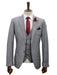 Effetti Suit Designer - 2 button Notch Lapel slim fit EF2N+V-8129 LIGHT GREY
