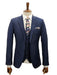 Effetti Suit Designer - 2 button Notch Lapel slim fit EF2N+V-8129 NAVY