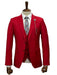 Effetti Suit Designer - 2 button Notch Lapel slim fit EF2N+V-8129 RED