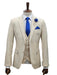 Effetti Suit Designer - 2 button Notch Lapel slim fit EF2N+V-8129 SAND