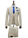 Effetti Suit Designer - 2 button Notch Lapel slim fit EF2N+V-8129 SAND