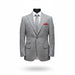 Men’s Double Breasted Suit in Camel, Bronze & Charcoal – Regular Fit Formal Suit with Flat Front Pants