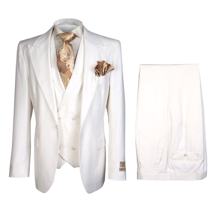 ROSSI MAN 3 PIECE SUIT ELI RM202 Modern Fit