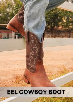 Eel Cowboy Boot