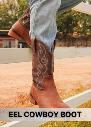 Eel Cowboy Boot