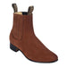Besserro Men's Camel Nubuck Botin Charro