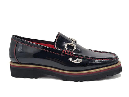 Horse Bit Loafer in Lug Sole - Image 7