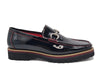 Horse Bit Loafer in Lug Sole