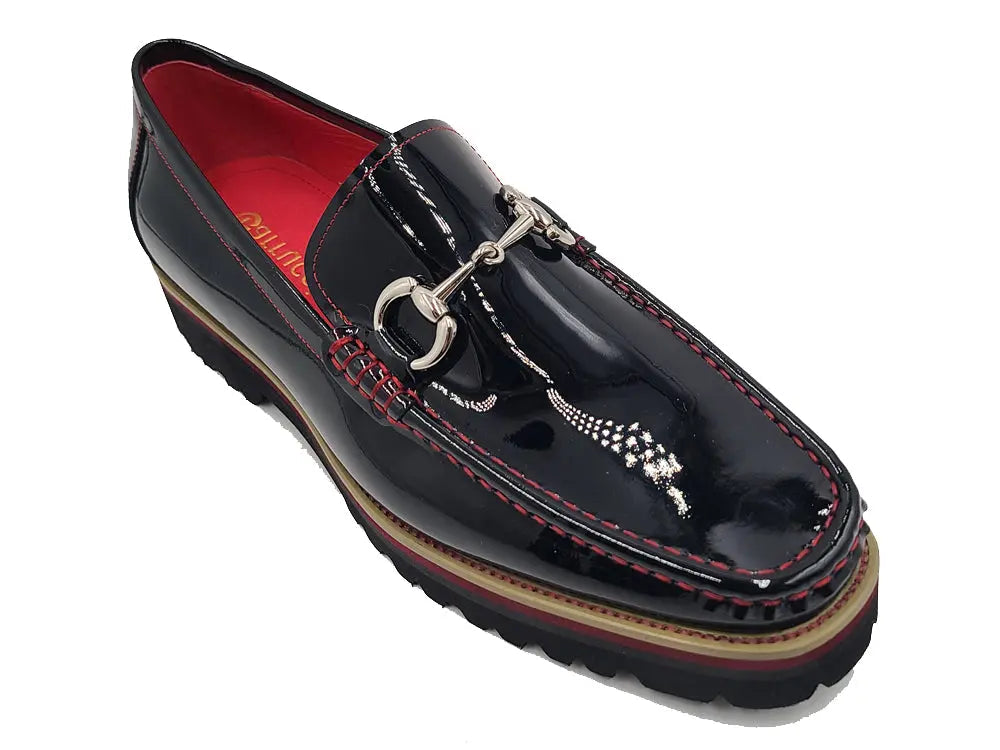 Horse Bit Loafer in Lug Sole - Image 10