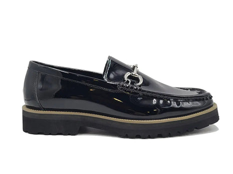 Horse Bit Loafer in Lug Sole - Image 16