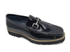 Horse Bit Loafer in Lug Sole