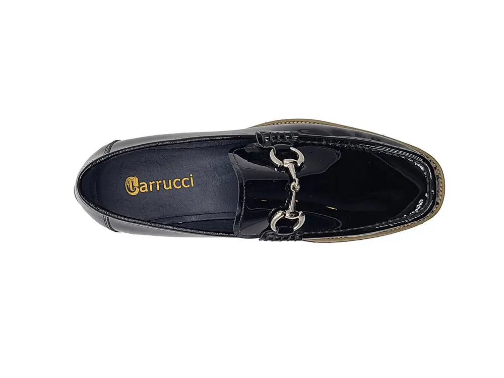 Horse Bit Loafer in Lug Sole - Image 6