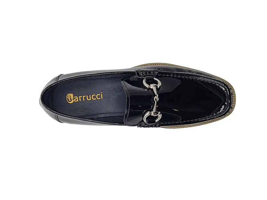 Horse Bit Loafer in Lug Sole